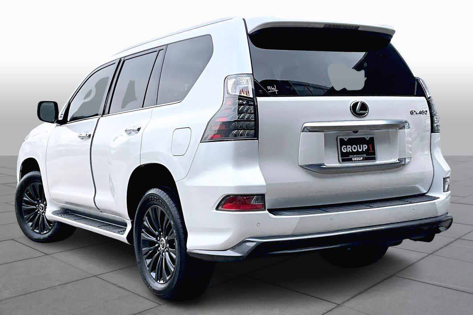 2023 Lexus GX Premium  Eminent White Pearl at AutoNation Chrysler Jeep Dodge Ram Spring