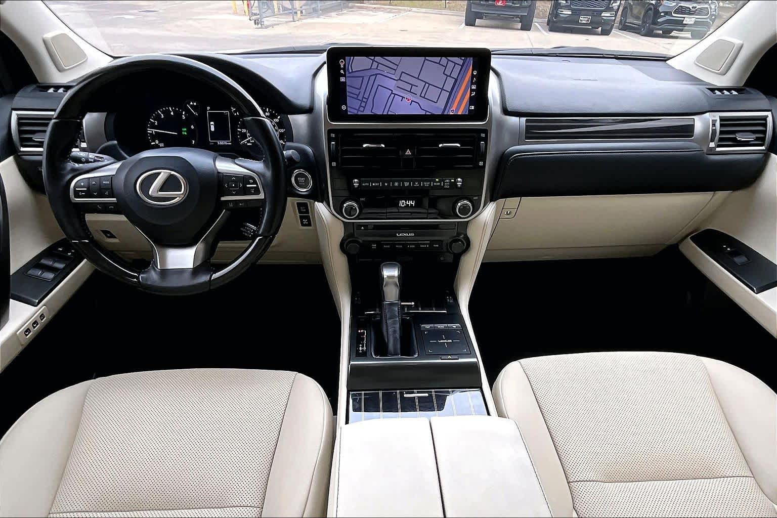2023 Lexus GX Premium  Eminent White Pearl at AutoNation Chrysler Jeep Dodge Ram Spring