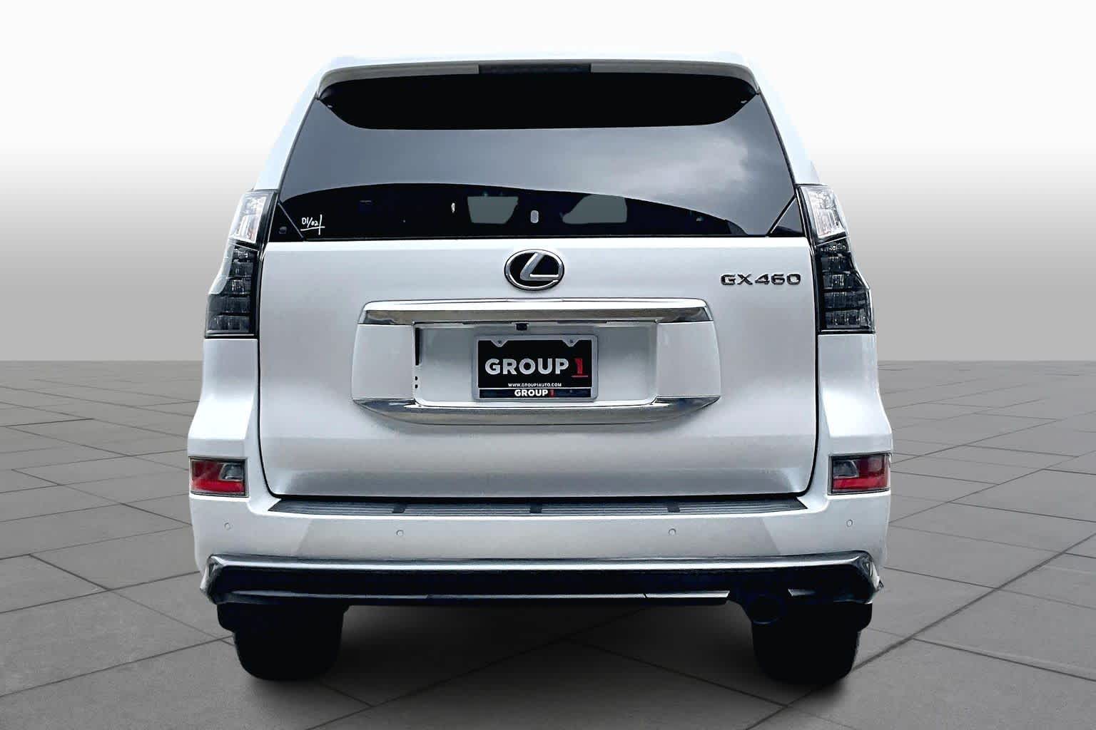 2023 Lexus GX Premium  Eminent White Pearl at AutoNation Chrysler Jeep Dodge Ram Spring