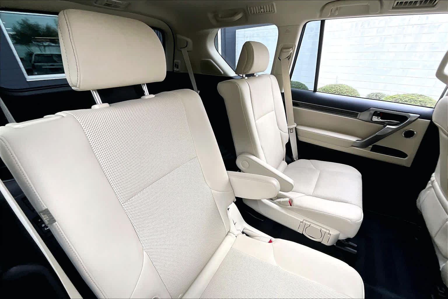 2023 Lexus GX Premium  Eminent White Pearl at AutoNation Chrysler Jeep Dodge Ram Spring