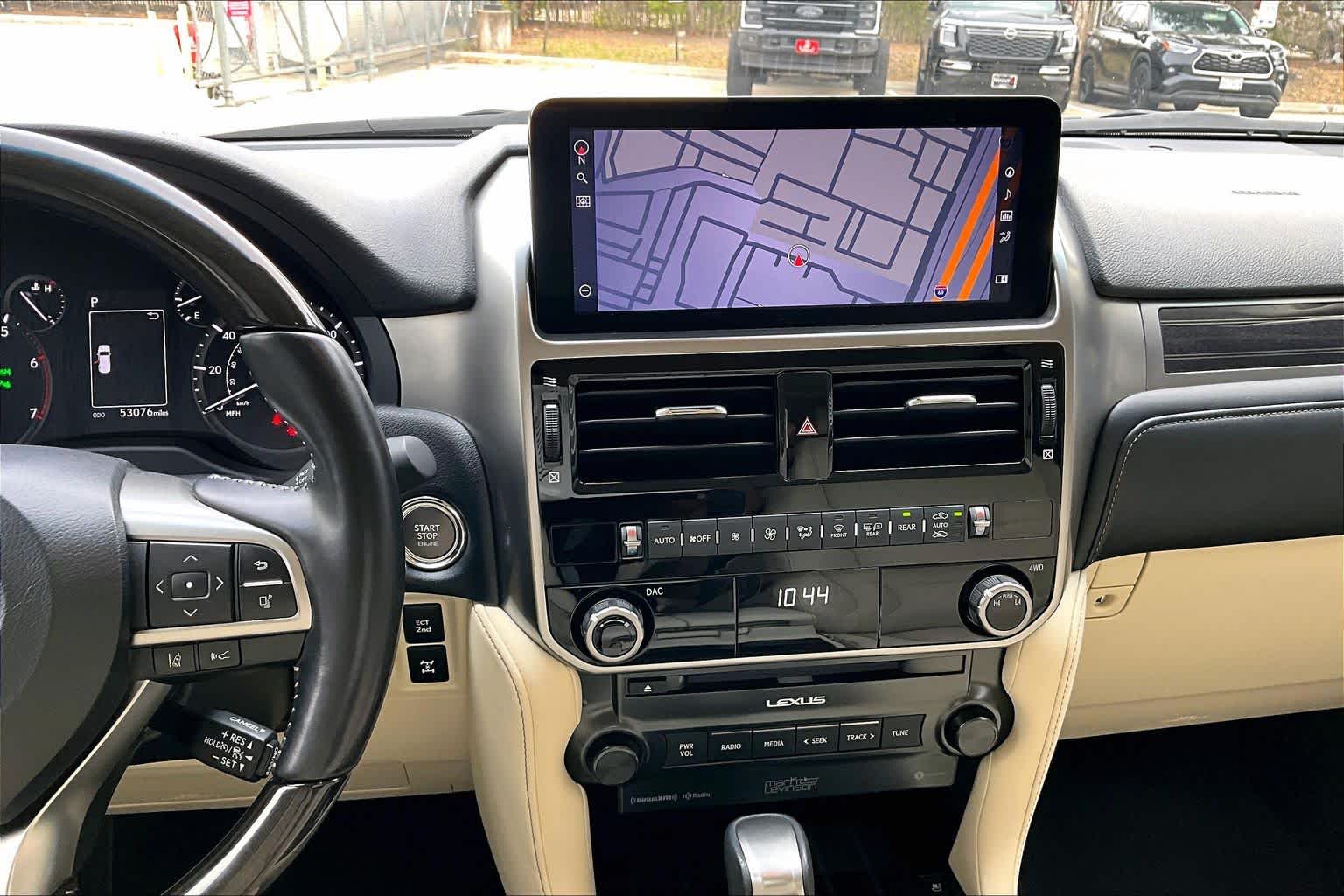 2023 Lexus GX Premium  Eminent White Pearl at AutoNation Chrysler Jeep Dodge Ram Spring