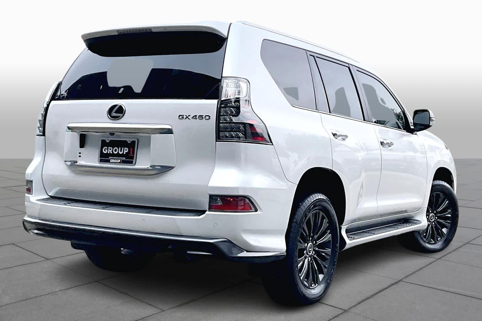 2023 Lexus GX Premium  Eminent White Pearl at AutoNation Chrysler Jeep Dodge Ram Spring
