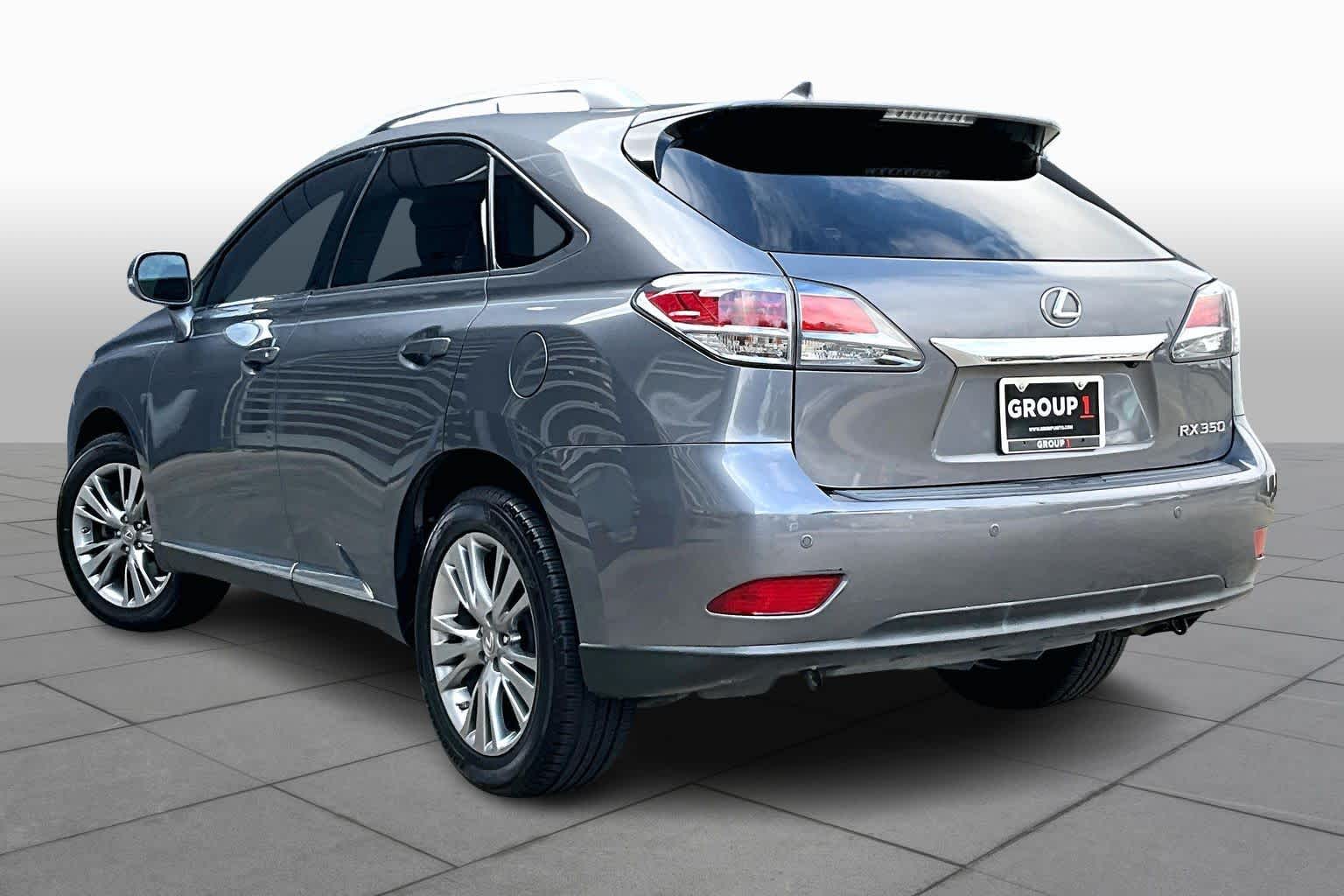 2014 Lexus RX 350  Nebula Gray Pearl at AutoNation USA Houston