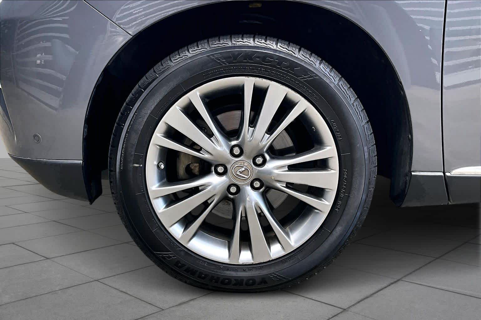 2014 Lexus RX 350  Nebula Gray Pearl at AutoNation USA Houston
