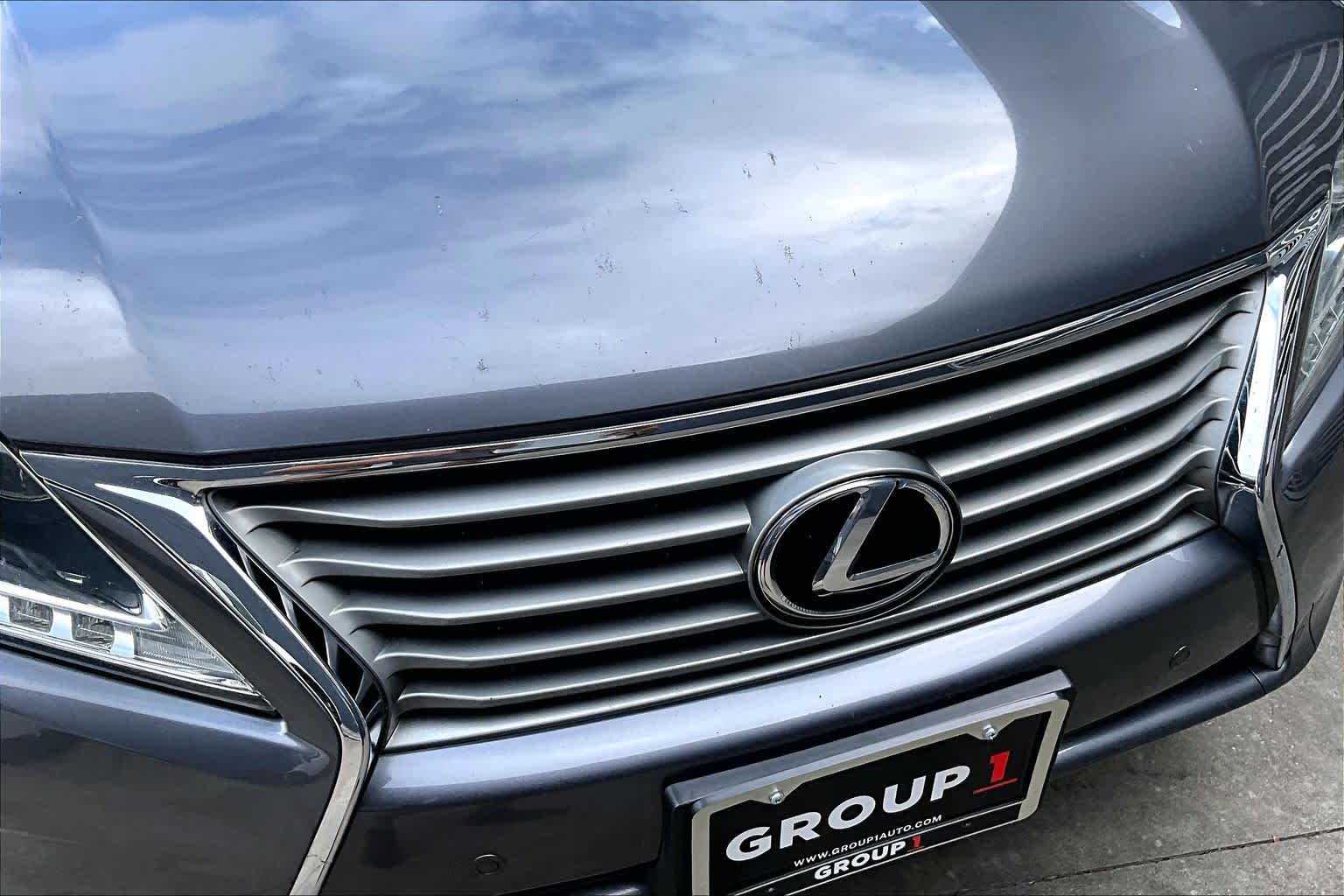 2014 Lexus RX 350  Nebula Gray Pearl at AutoNation USA Houston