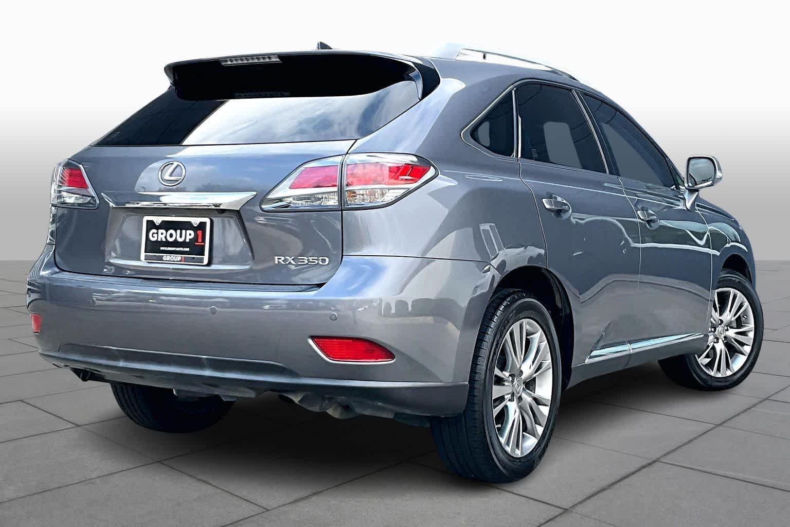 2014 Lexus RX 350  Nebula Gray Pearl at AutoNation USA Houston