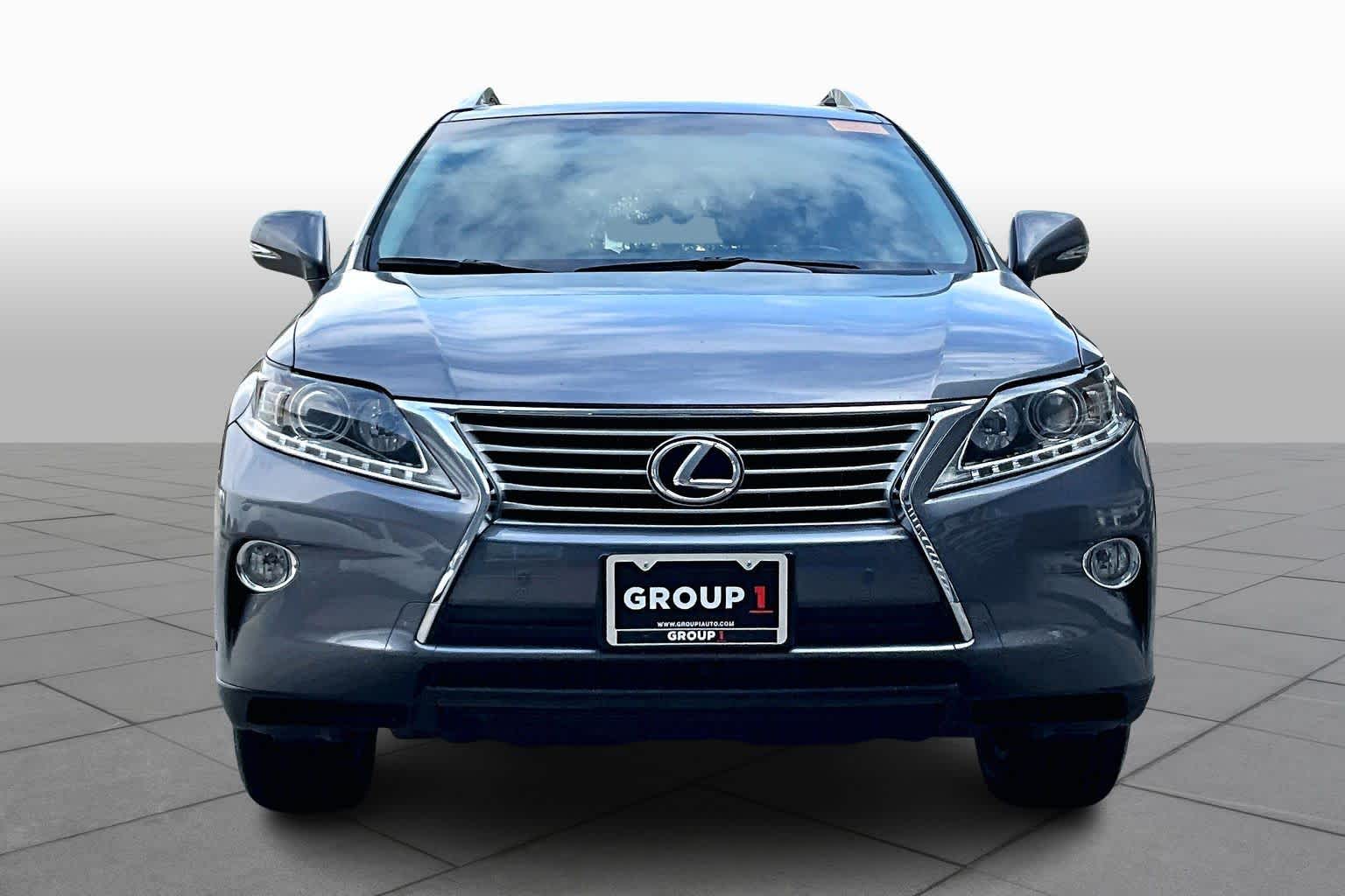2014 Lexus RX 350  Nebula Gray Pearl at AutoNation USA Houston