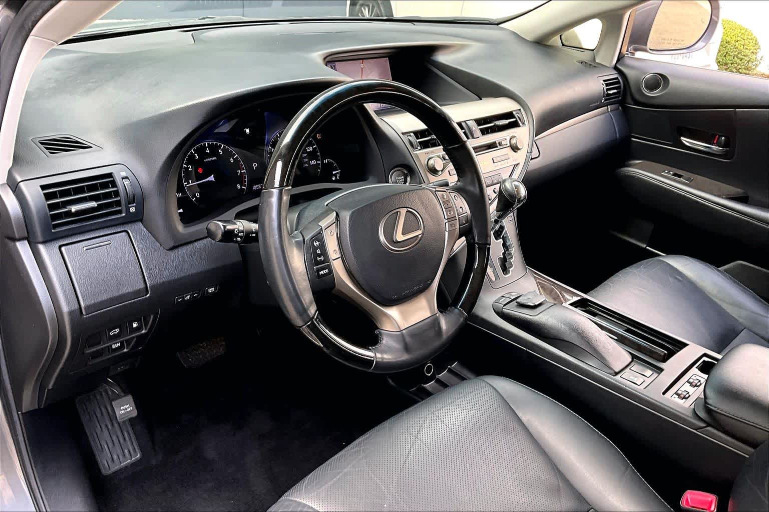 2014 Lexus RX 350  Nebula Gray Pearl at AutoNation USA Houston