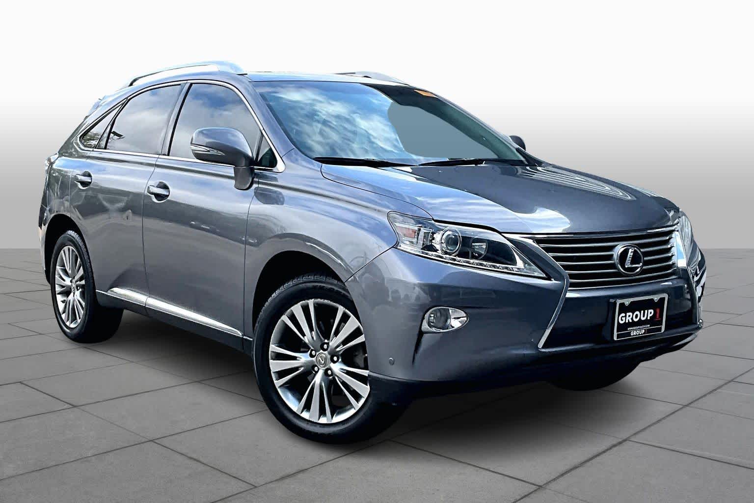 2014 Lexus RX 350  Nebula Gray Pearl at AutoNation USA Houston