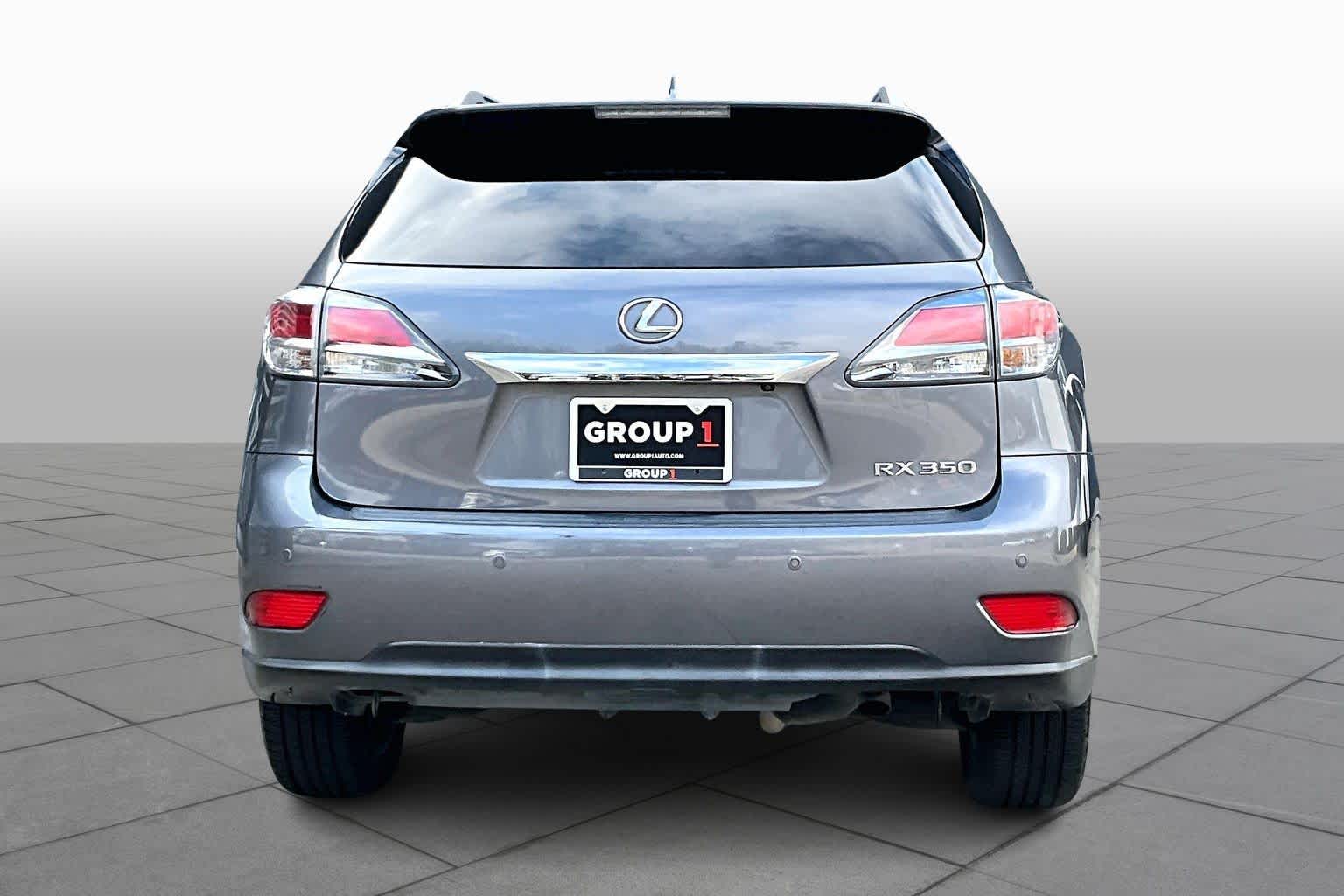 2014 Lexus RX 350  Nebula Gray Pearl at AutoNation USA Houston