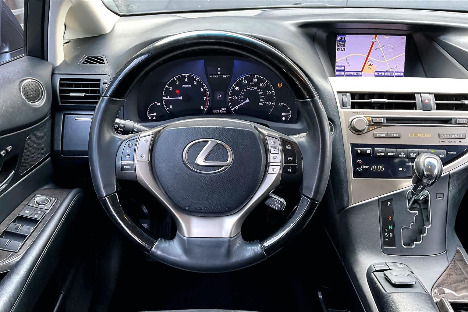 2014 Lexus RX 350  Nebula Gray Pearl at AutoNation USA Houston