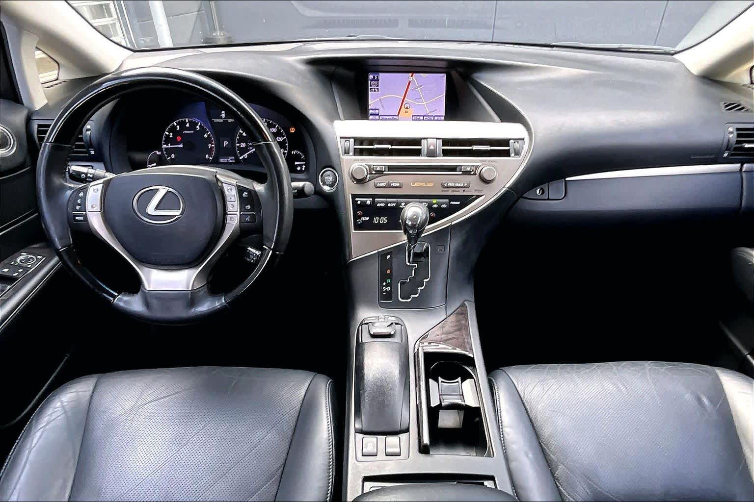 2014 Lexus RX 350  Nebula Gray Pearl at AutoNation USA Houston