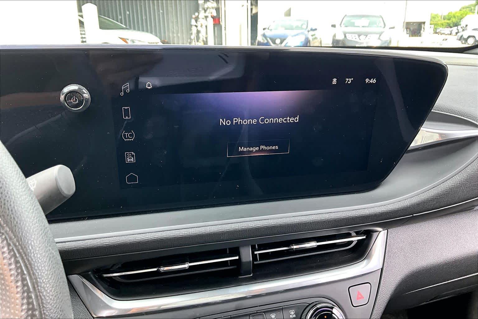 2024 Buick Envista Preferred Ebony Twilight Metallic at Texan GMC Buick