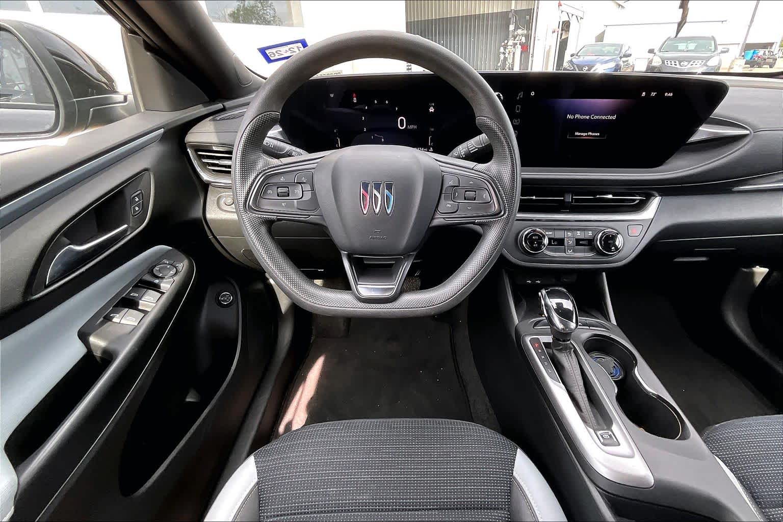 2024 Buick Envista Preferred Ebony Twilight Metallic at Texan GMC Buick