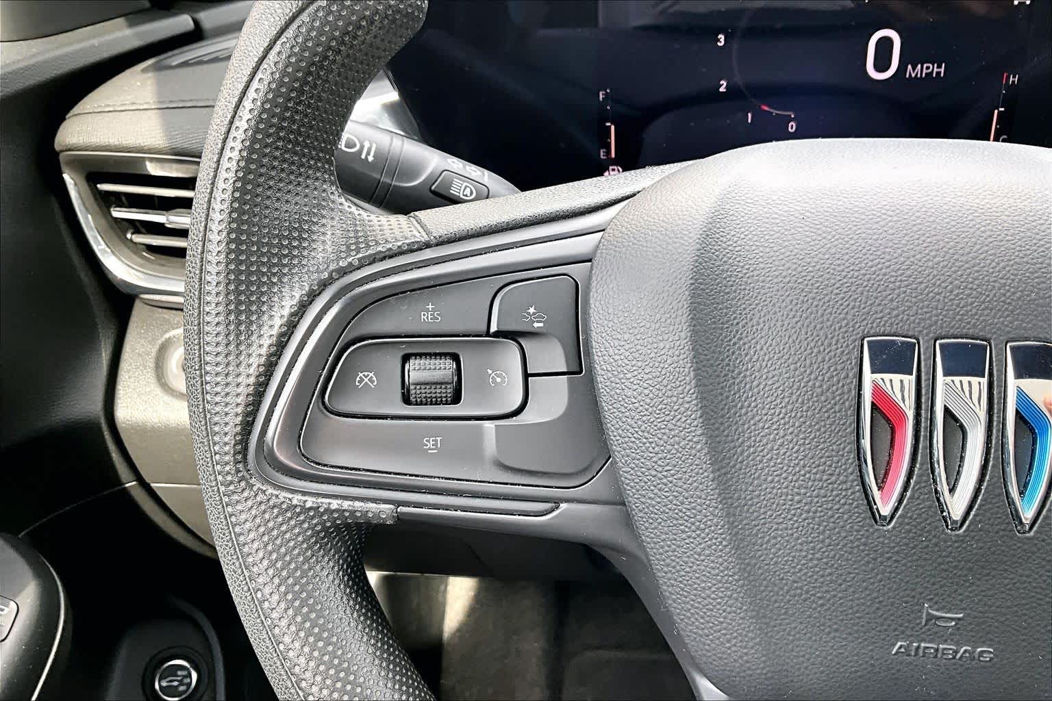 2024 Buick Envista Preferred Ebony Twilight Metallic at Texan GMC Buick