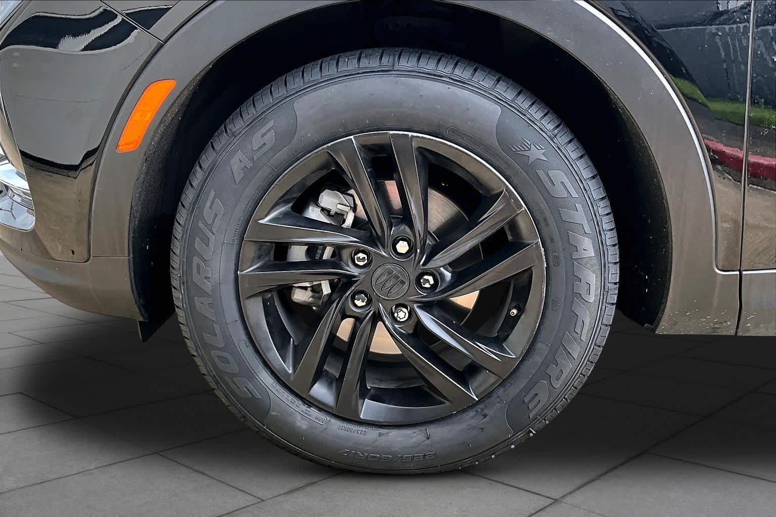 2024 Buick Envista Preferred Ebony Twilight Metallic at Texan GMC Buick