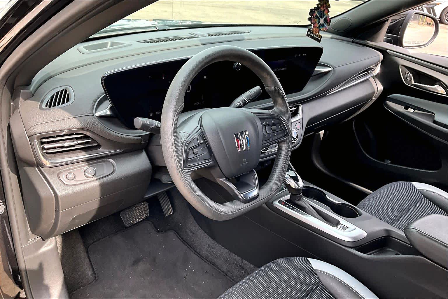 2024 Buick Envista Preferred Ebony Twilight Metallic at Texan GMC Buick