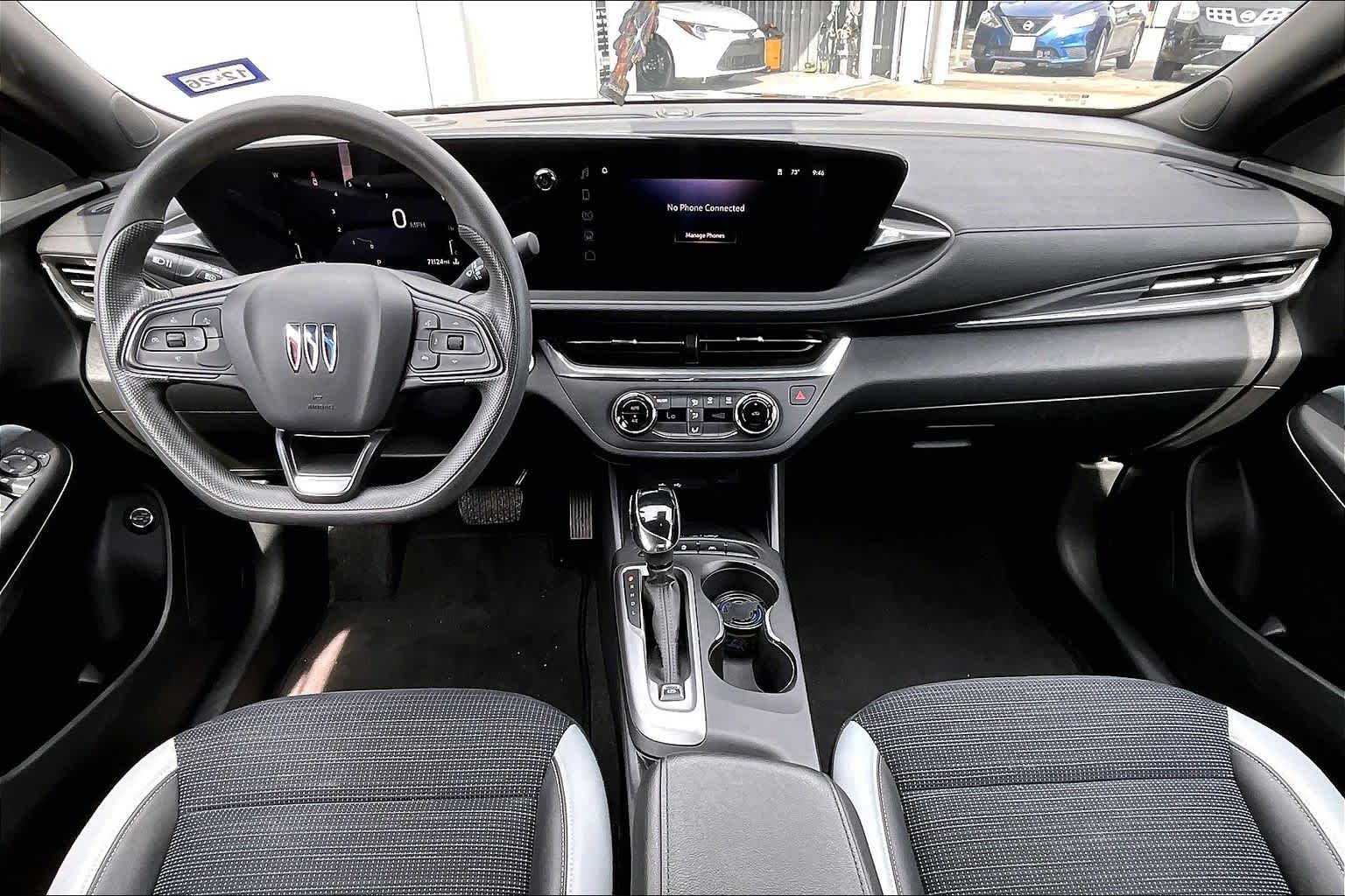 2024 Buick Envista Preferred Ebony Twilight Metallic at Texan GMC Buick