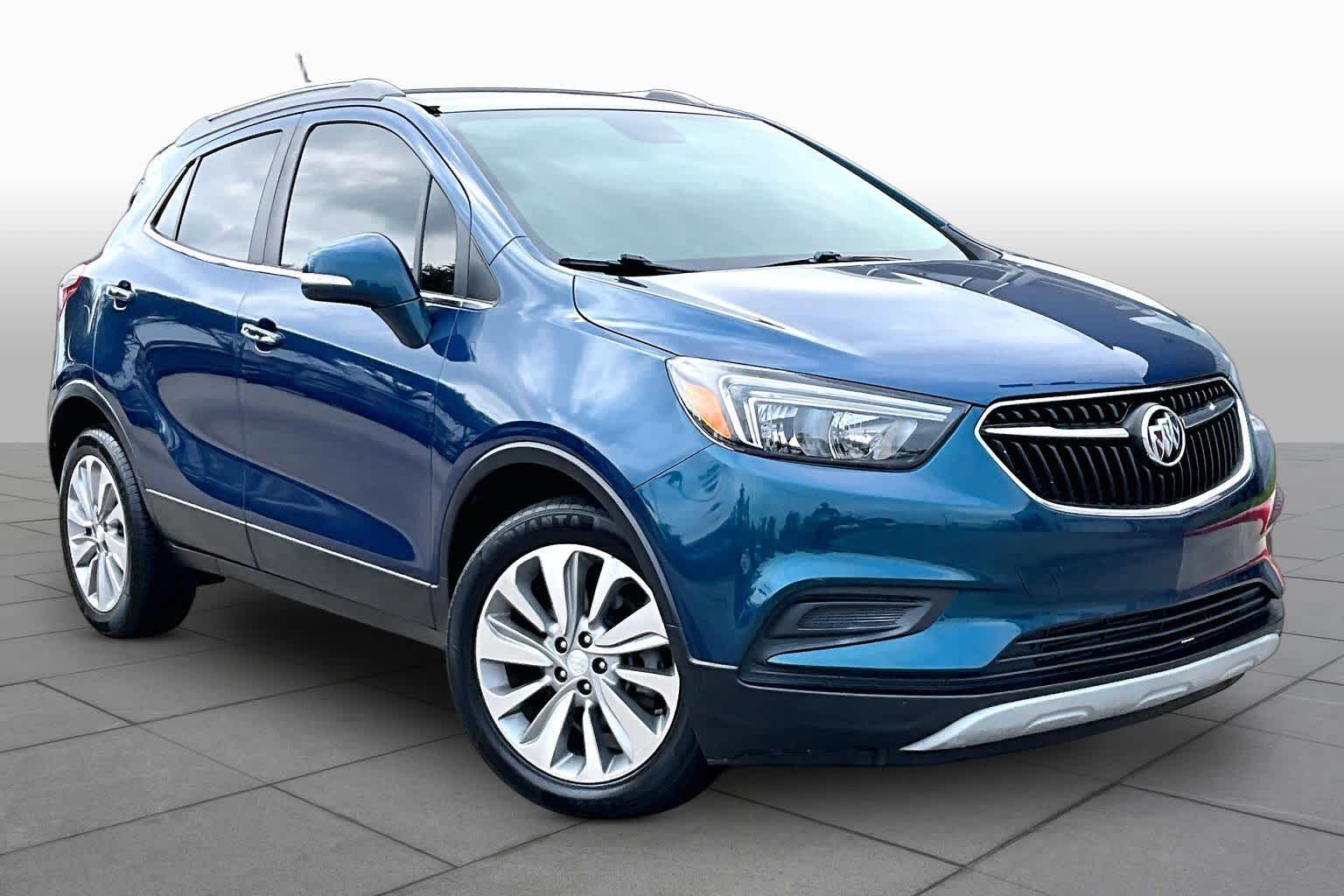 2019 Buick Encore Preferred Deep Azure Metallic at AutoNation Toyota Gulf Fwy