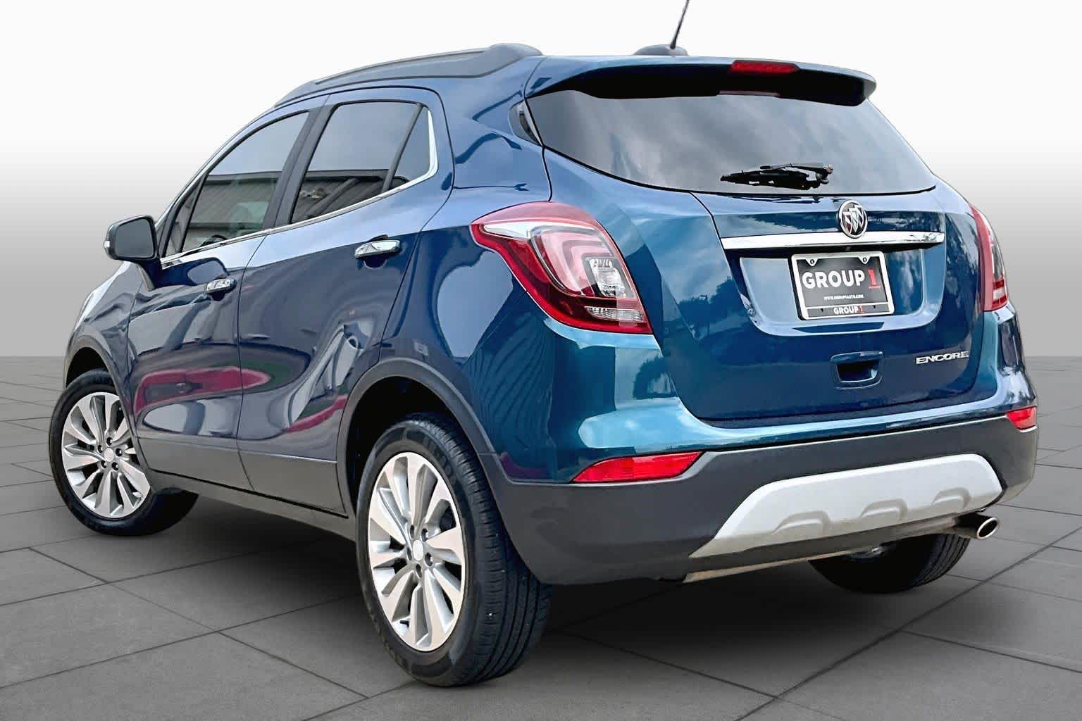 2019 Buick Encore Preferred Deep Azure Metallic at AutoNation Toyota Gulf Fwy