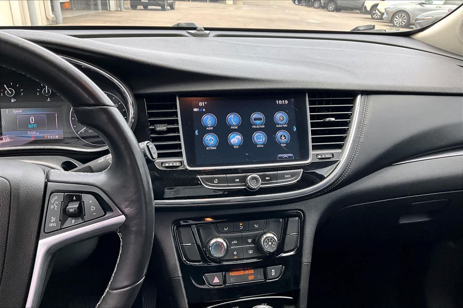 2019 Buick Encore Preferred Deep Azure Metallic at AutoNation Toyota Gulf Fwy