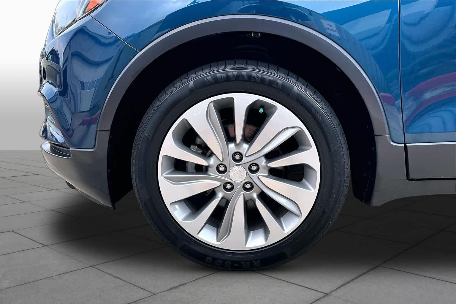 2019 Buick Encore Preferred Deep Azure Metallic at AutoNation Toyota Gulf Fwy