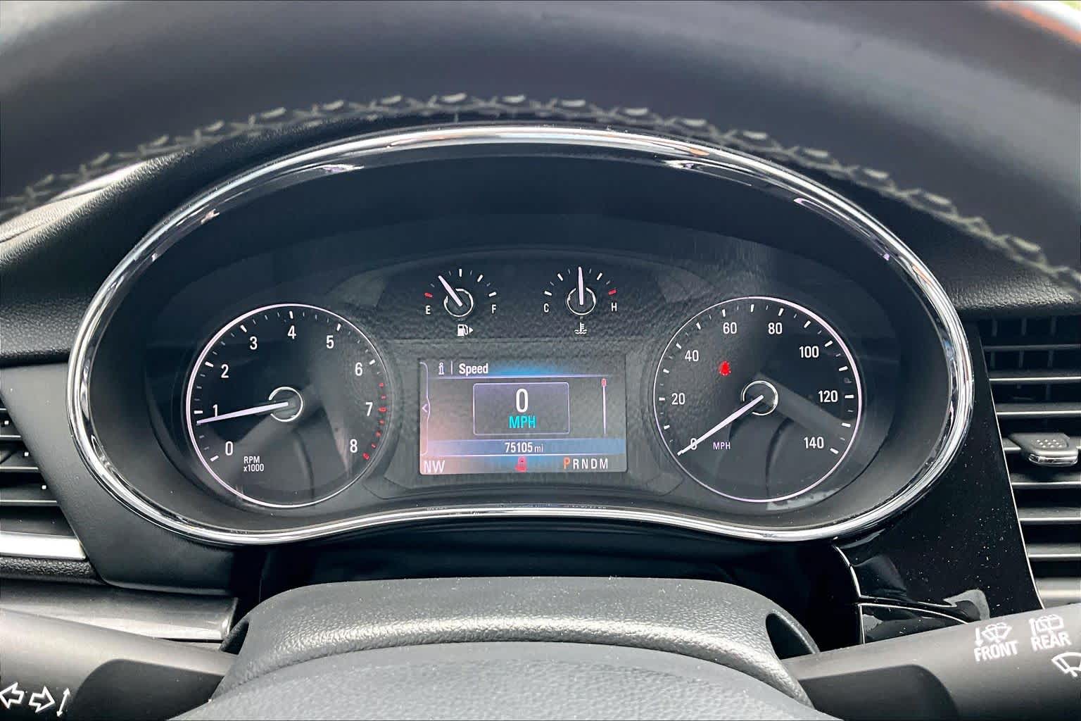 2019 Buick Encore Preferred Deep Azure Metallic at AutoNation Toyota Gulf Fwy