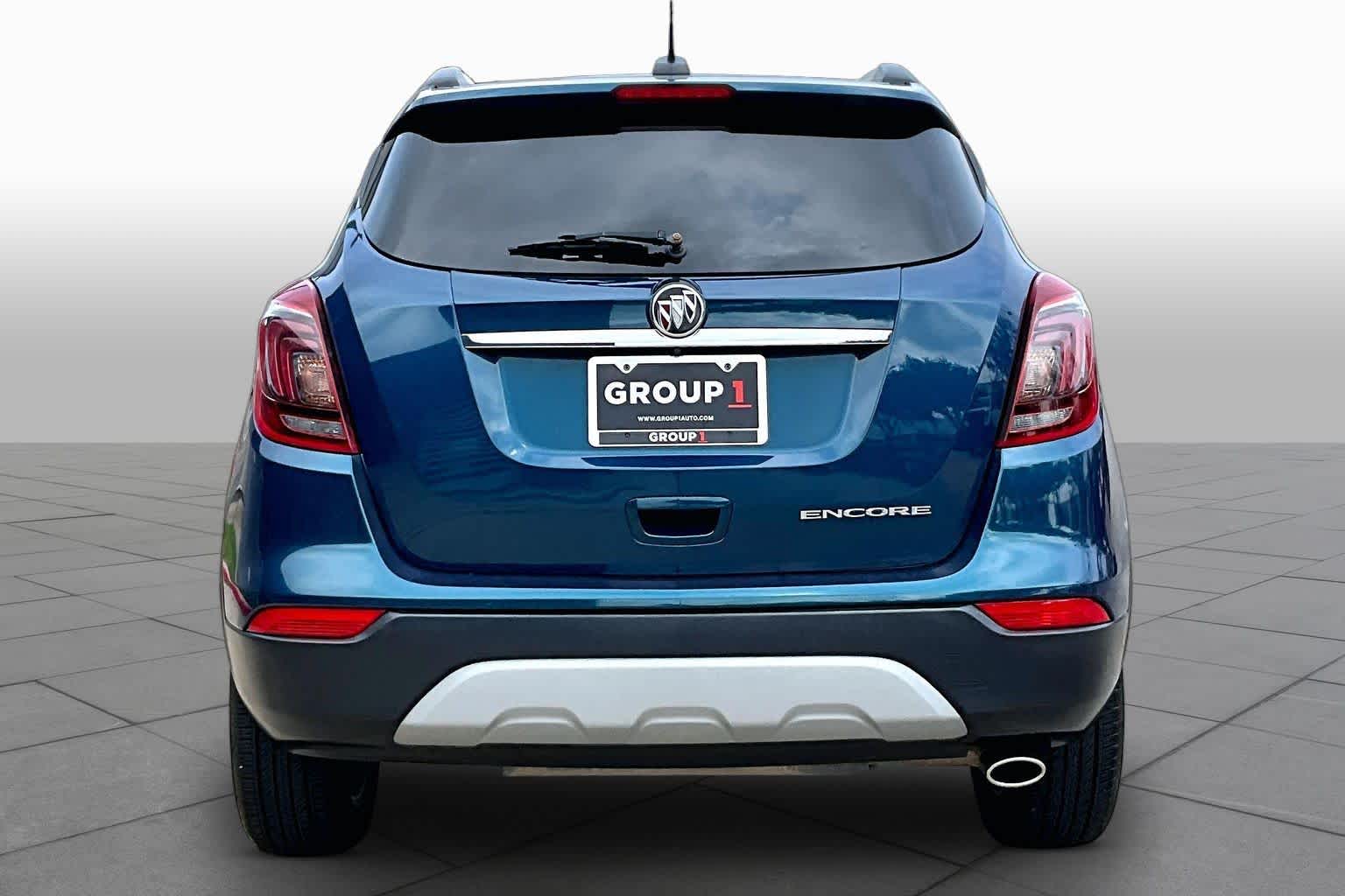2019 Buick Encore Preferred Deep Azure Metallic at AutoNation Toyota Gulf Fwy