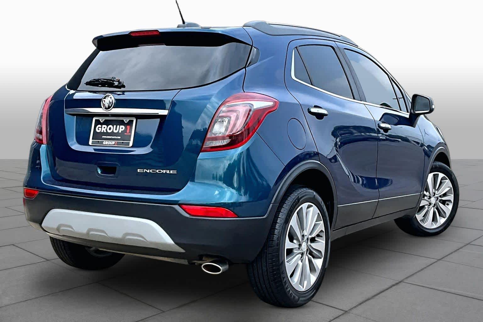 2019 Buick Encore Preferred Deep Azure Metallic at AutoNation Toyota Gulf Fwy