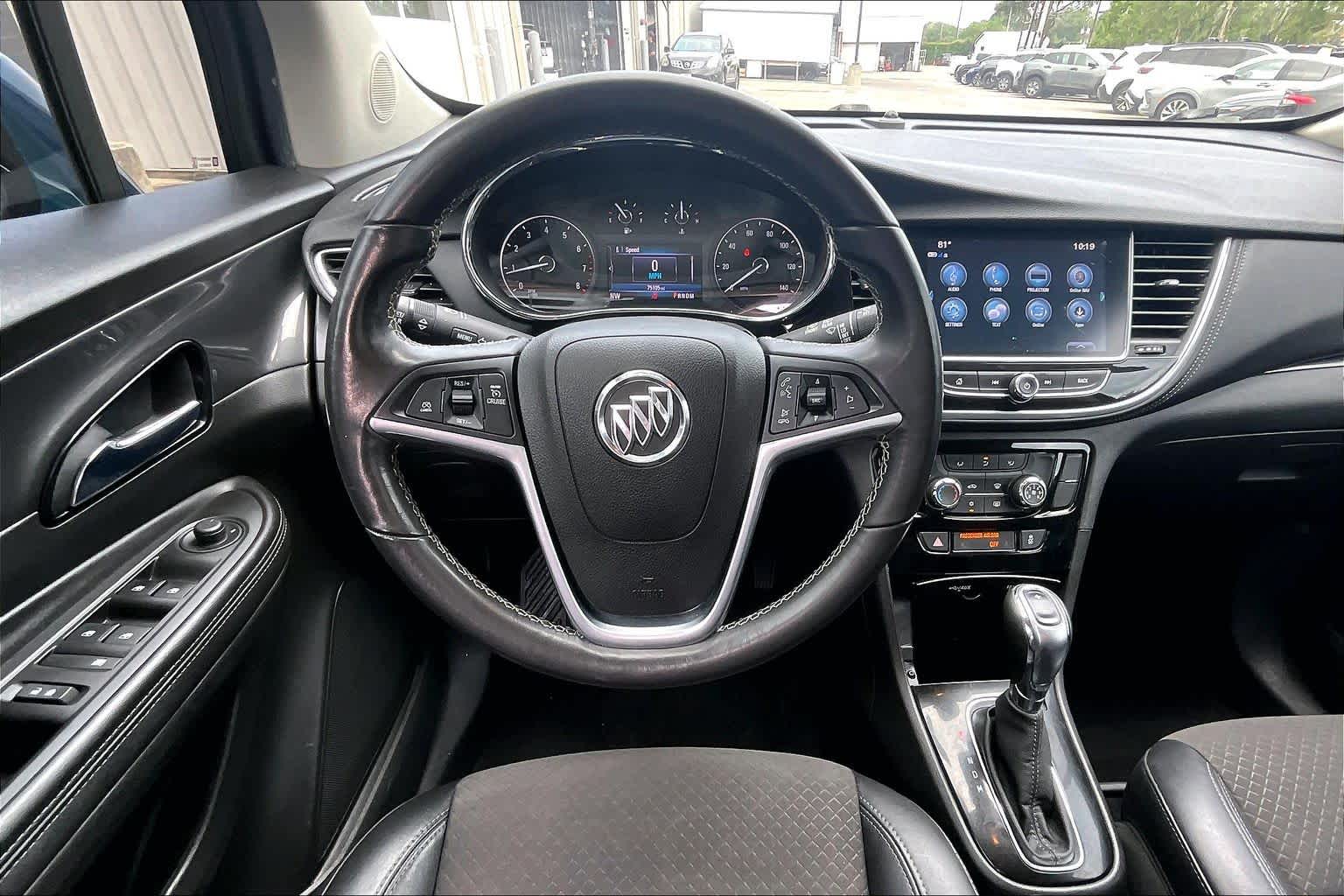 2019 Buick Encore Preferred Deep Azure Metallic at AutoNation Toyota Gulf Fwy