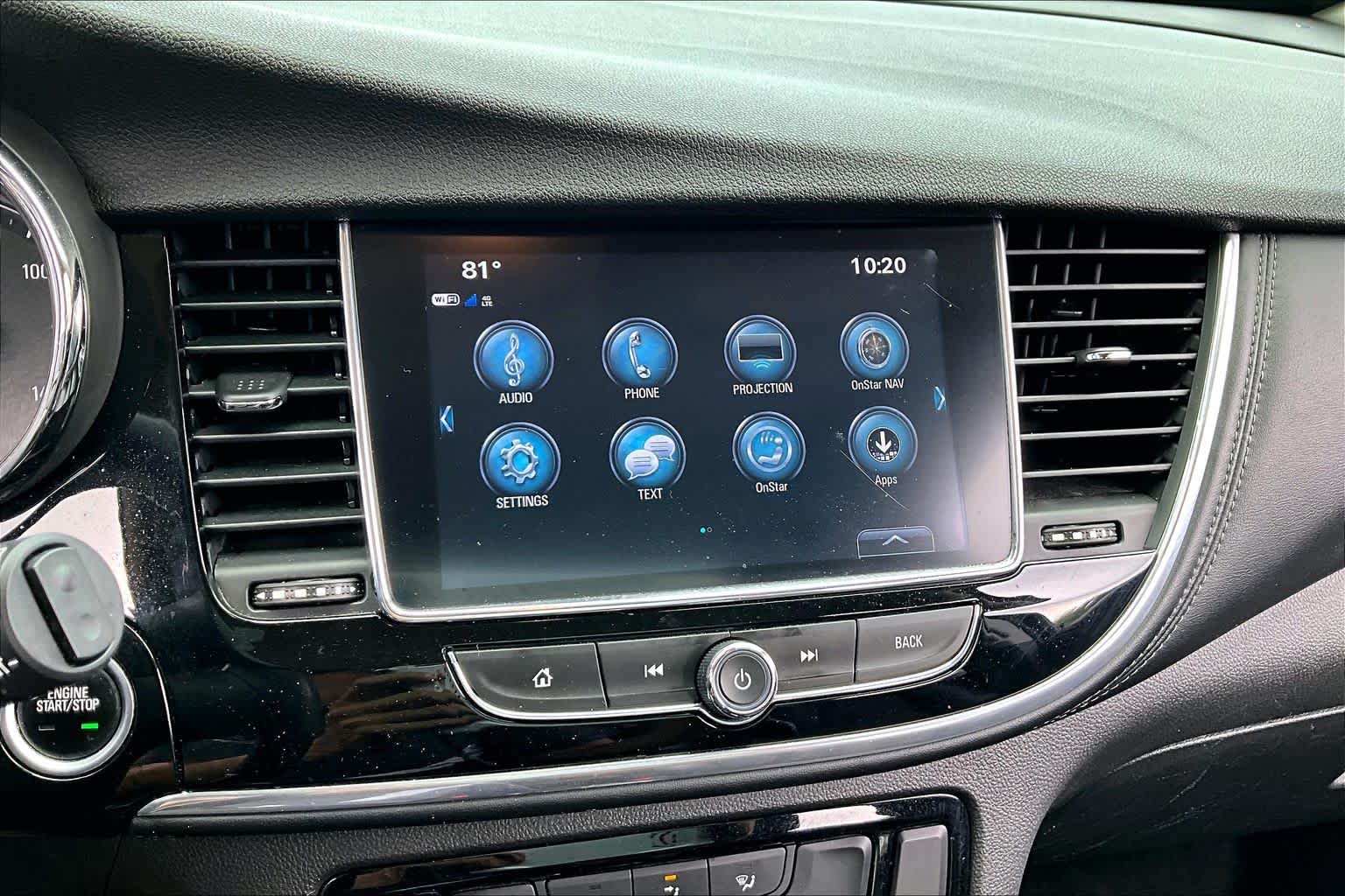 2019 Buick Encore Preferred Deep Azure Metallic at AutoNation Toyota Gulf Fwy