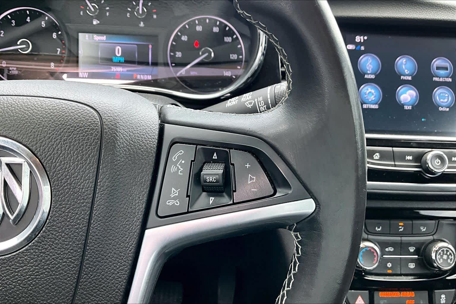 2019 Buick Encore Preferred Deep Azure Metallic at AutoNation Toyota Gulf Fwy