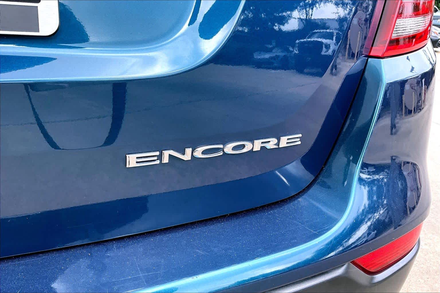 2019 Buick Encore Preferred Deep Azure Metallic at AutoNation Toyota Gulf Fwy
