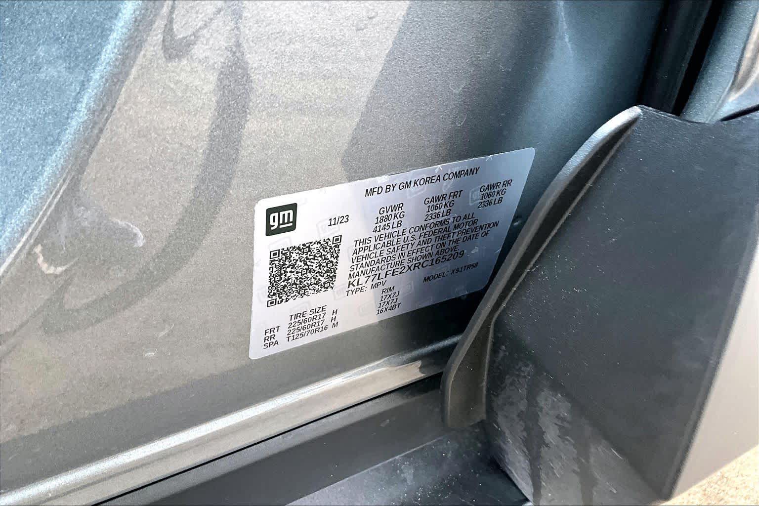 2024 Chevrolet Trax photo 32 of 32