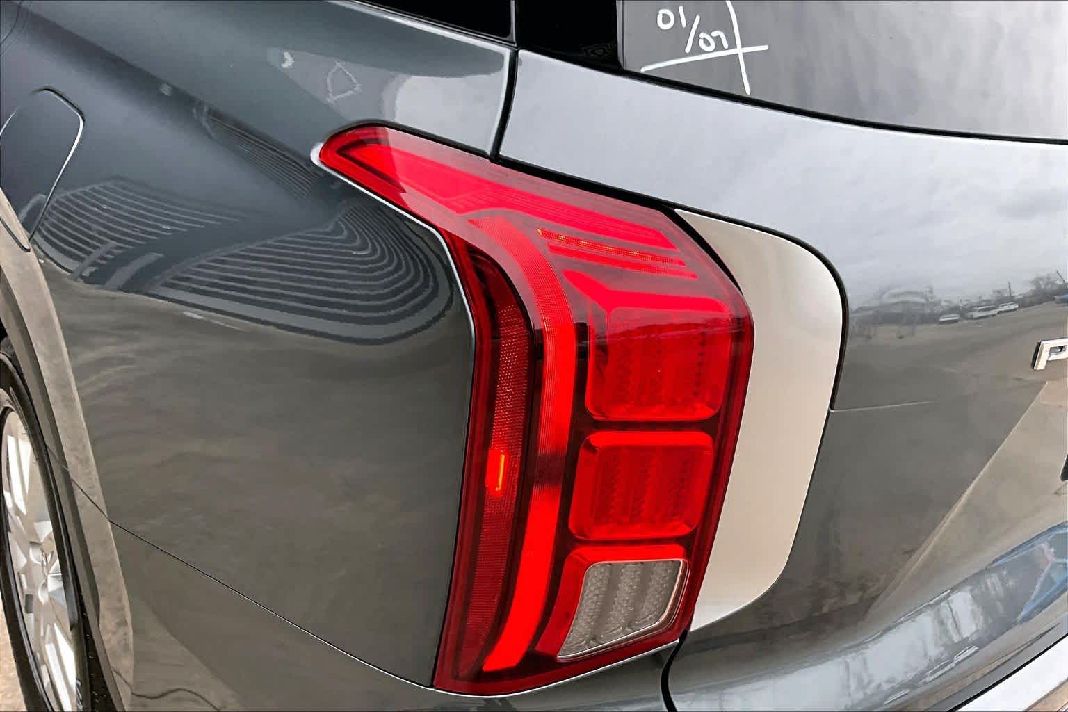 2024 Hyundai Palisade SEL Steel Graphite at Mercedes-Benz of Houston North