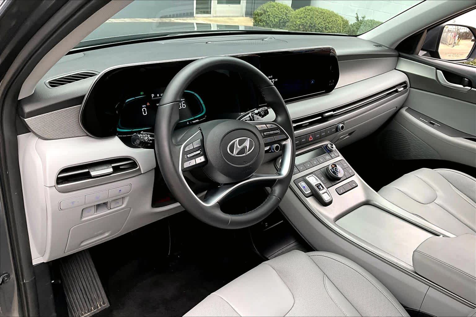 2024 Hyundai Palisade SEL Steel Graphite at Mercedes-Benz of Houston North