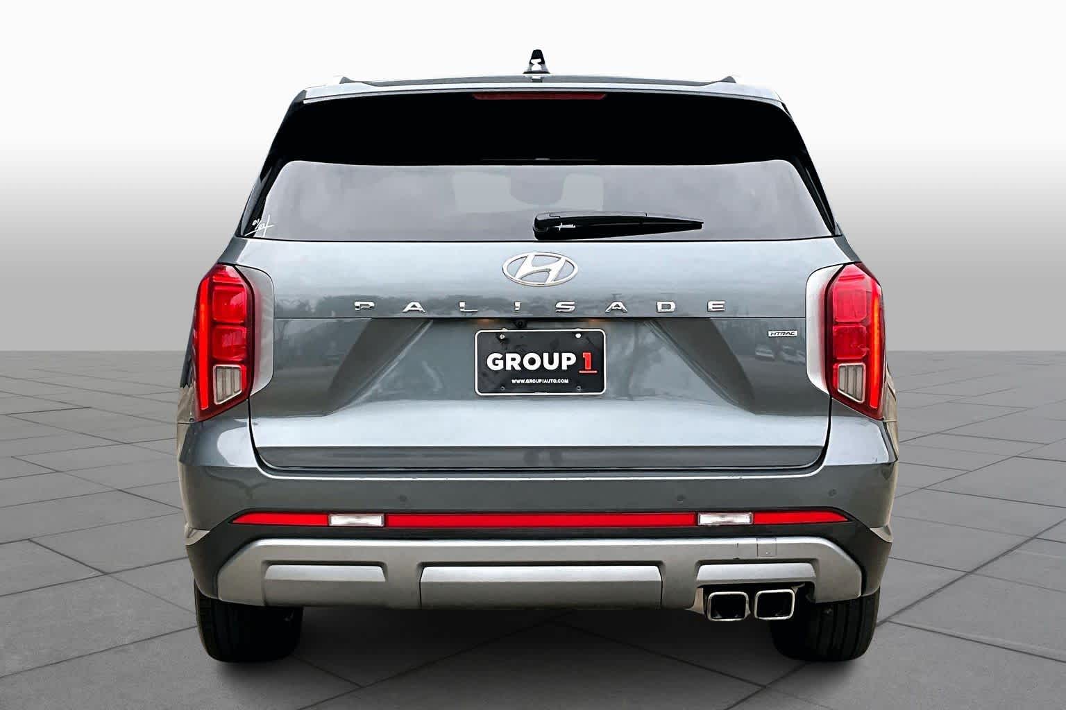 2024 Hyundai Palisade SEL Steel Graphite at Mercedes-Benz of Houston North