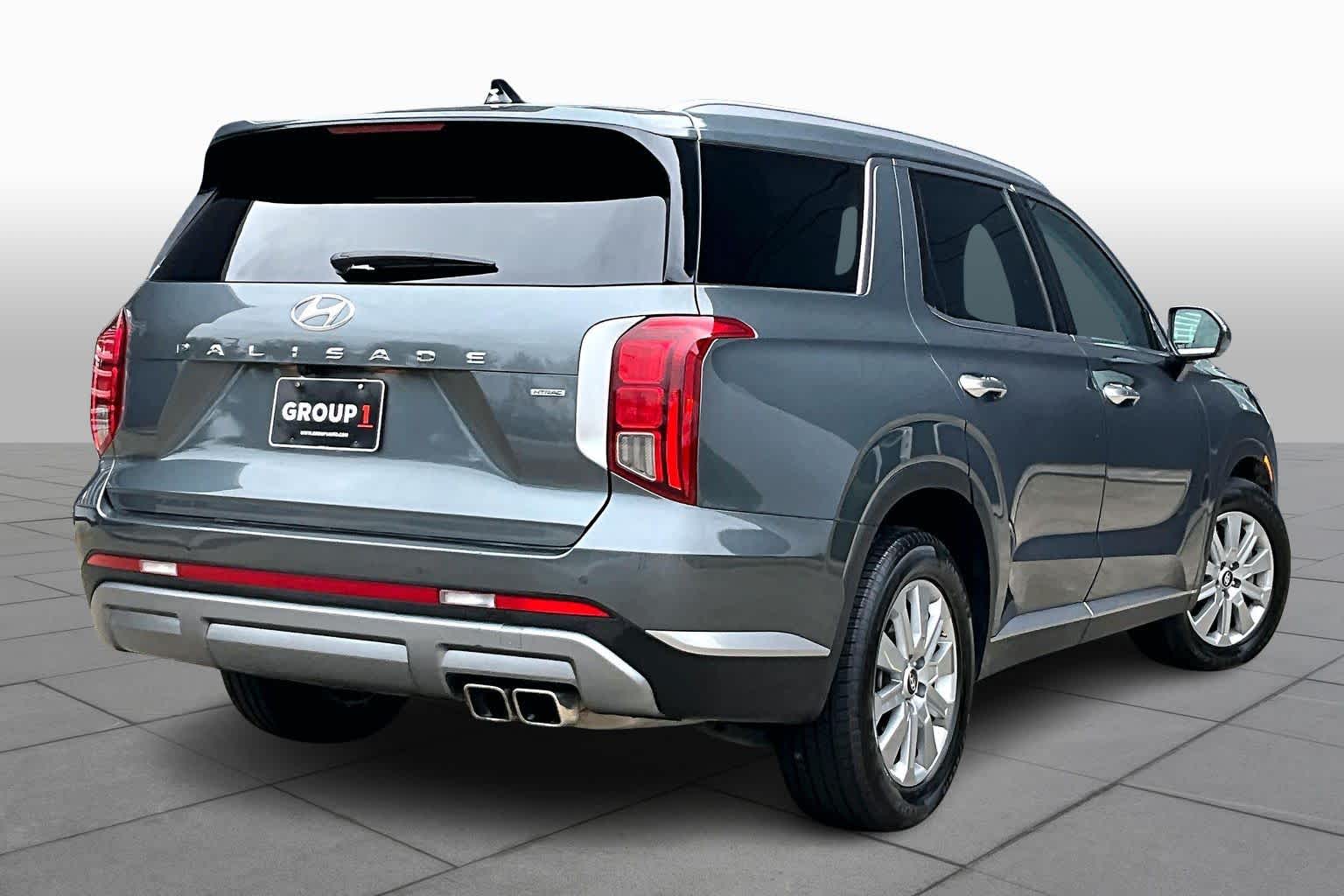 2024 Hyundai Palisade SEL Steel Graphite at Mercedes-Benz of Houston North