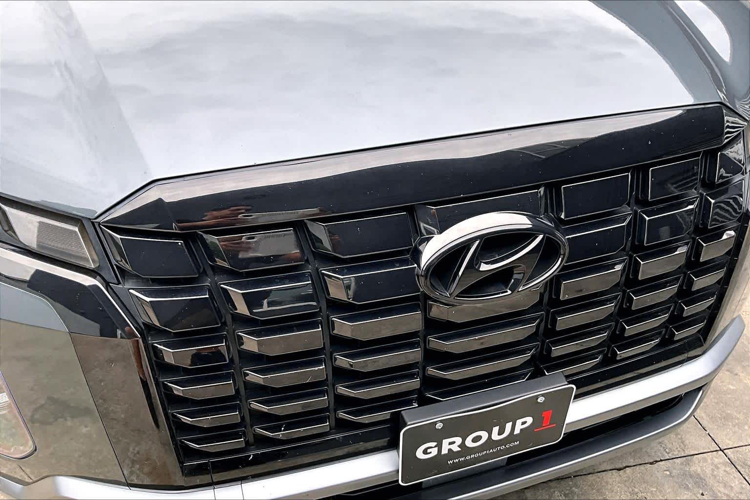 2024 Hyundai Palisade SEL Steel Graphite at Mercedes-Benz of Houston North