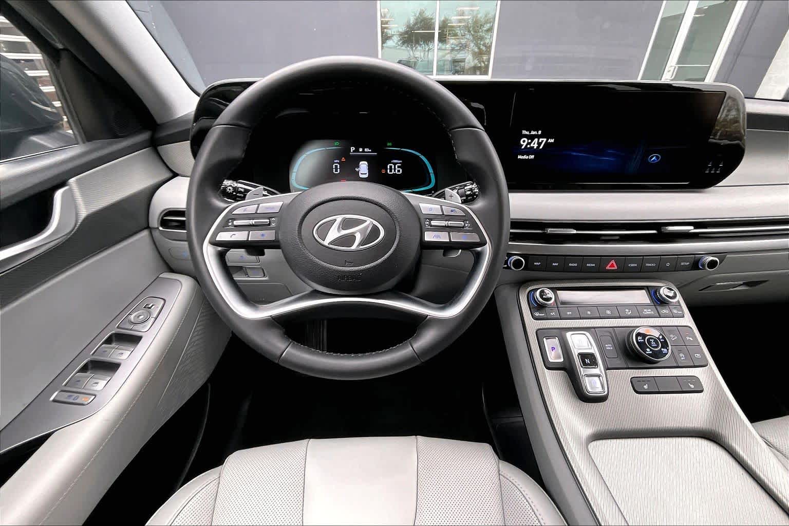 2024 Hyundai Palisade SEL Steel Graphite at Mercedes-Benz of Houston North