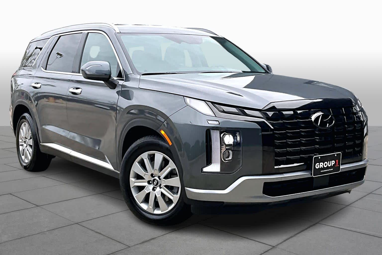 2024 Hyundai Palisade SEL Steel Graphite at Mercedes-Benz of Houston North