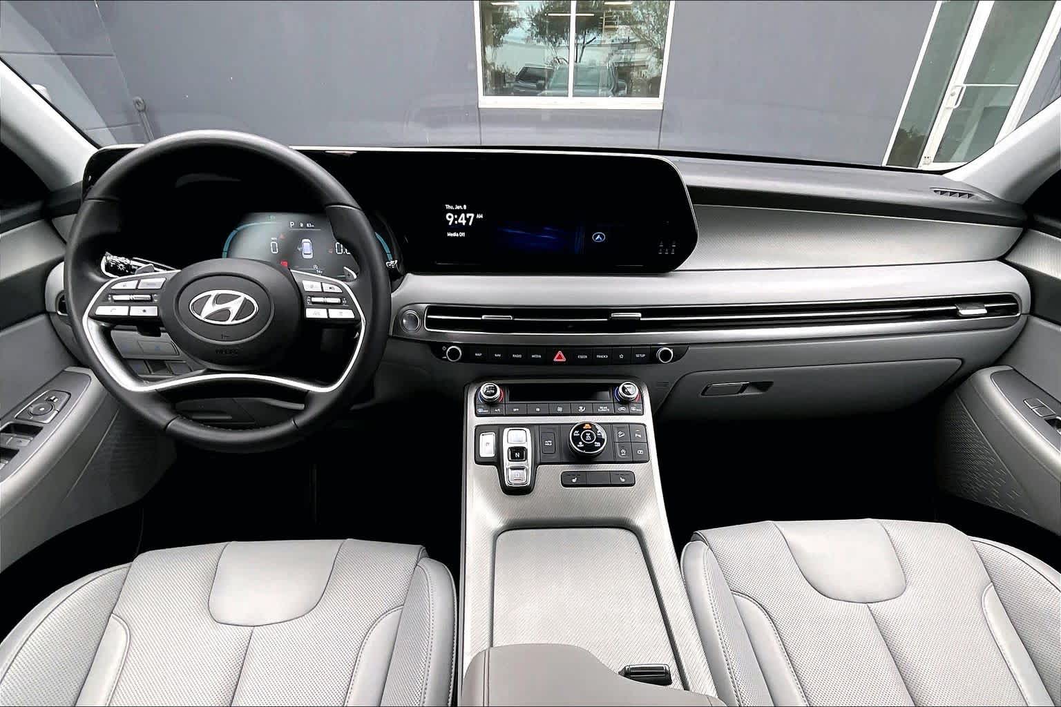 2024 Hyundai Palisade SEL Steel Graphite at Mercedes-Benz of Houston North