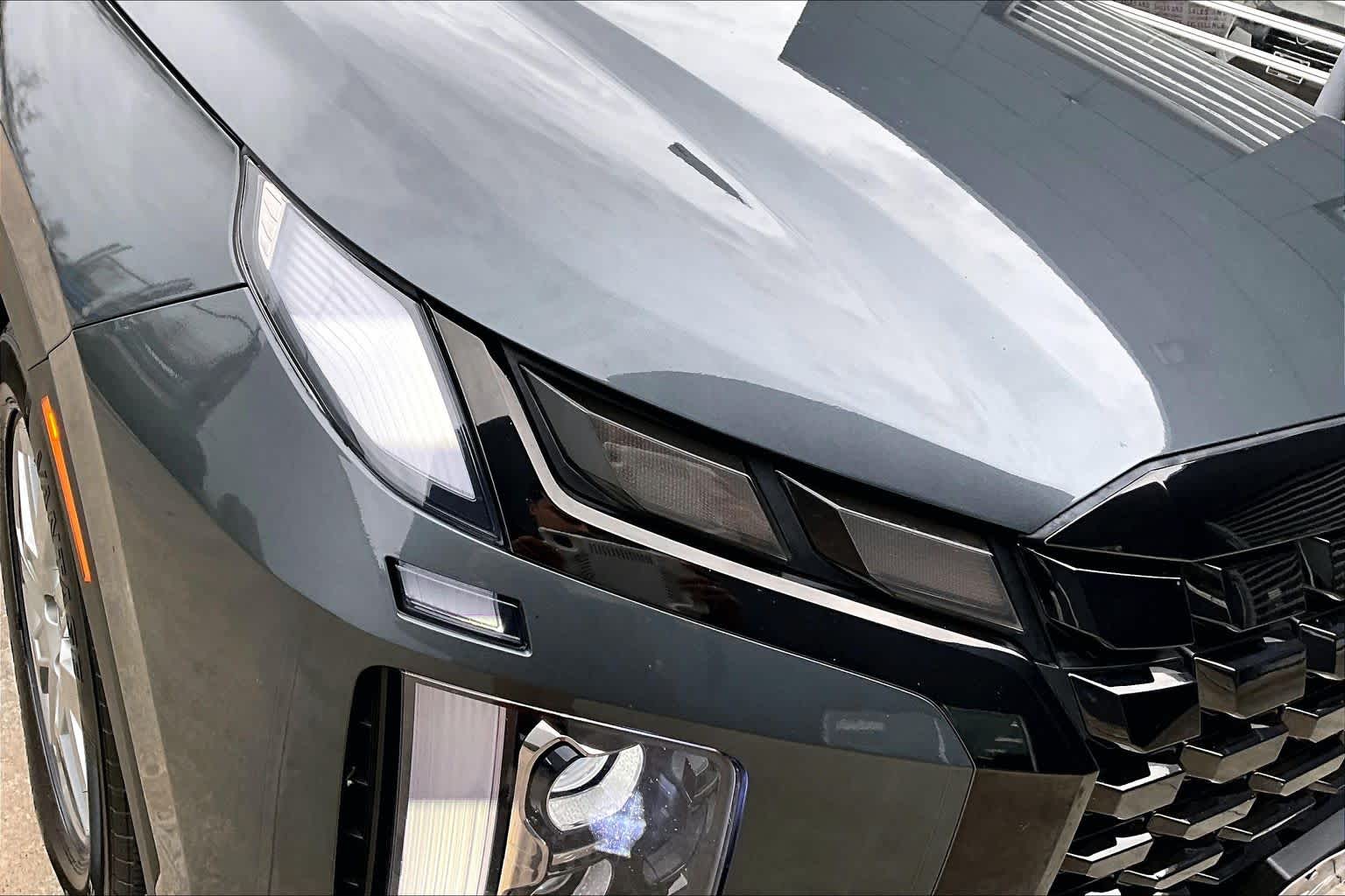 2024 Hyundai Palisade SEL Steel Graphite at Mercedes-Benz of Houston North