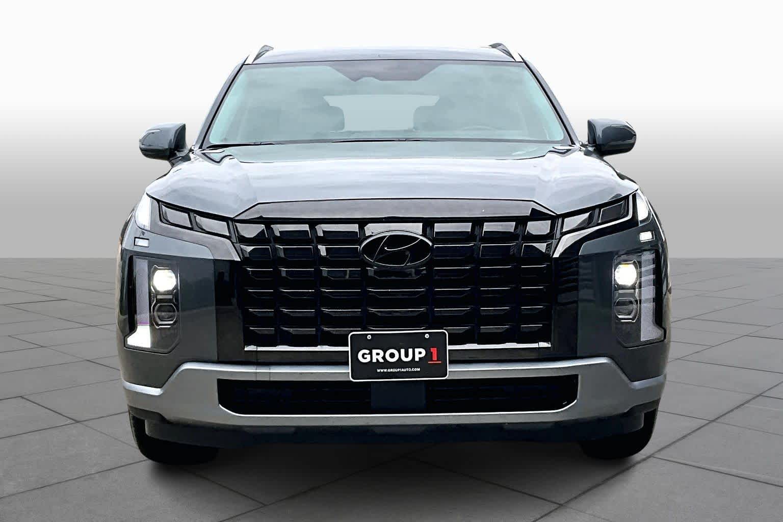 2024 Hyundai Palisade SEL Steel Graphite at Mercedes-Benz of Houston North