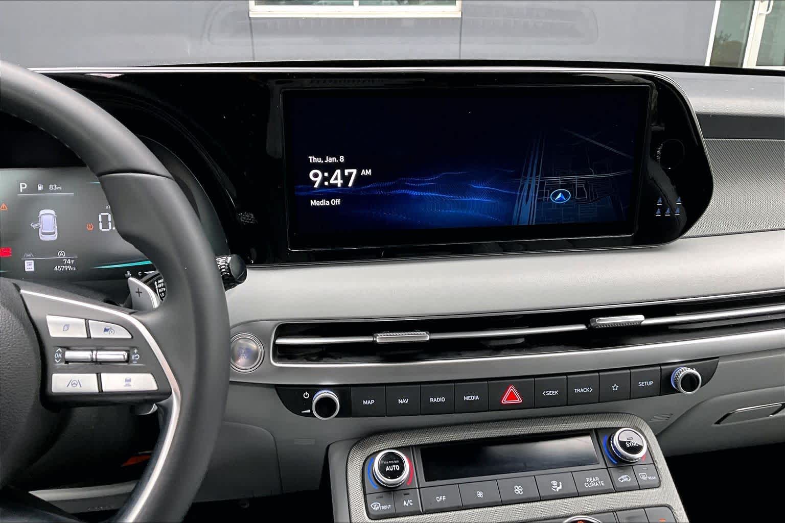 2024 Hyundai Palisade SEL Steel Graphite at Mercedes-Benz of Houston North