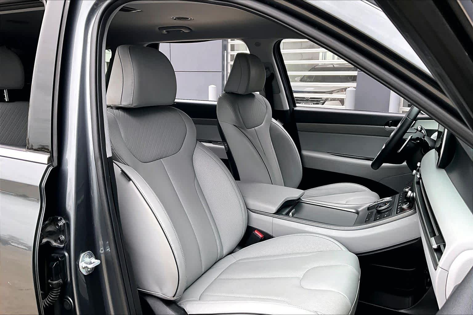 2024 Hyundai Palisade SEL Steel Graphite at Mercedes-Benz of Houston North