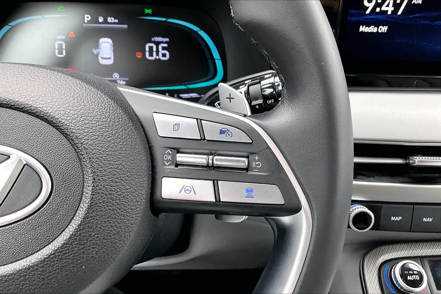 2024 Hyundai Palisade SEL Steel Graphite at Mercedes-Benz of Houston North