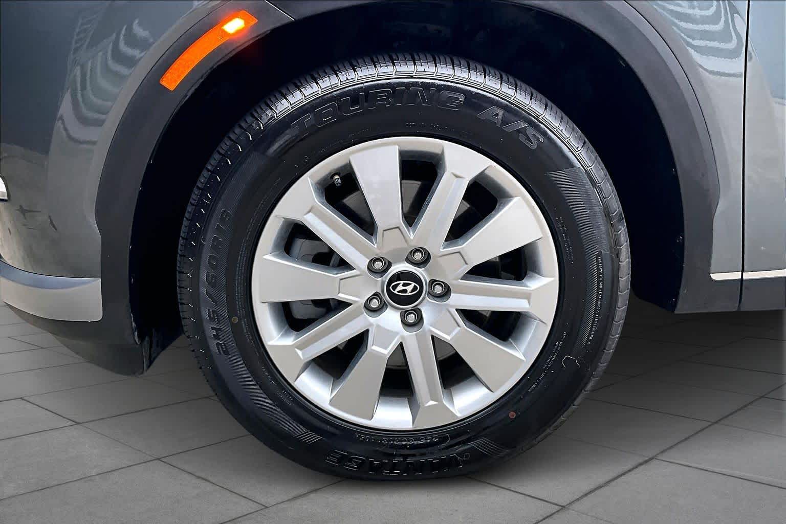 2024 Hyundai Palisade SEL Steel Graphite at Mercedes-Benz of Houston North