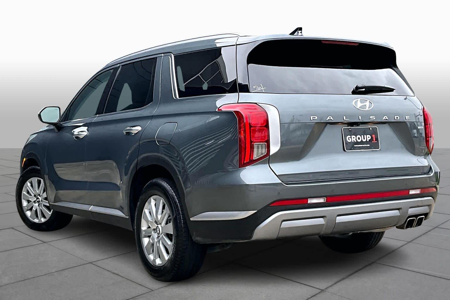 2024 Hyundai Palisade SEL Steel Graphite at Mercedes-Benz of Houston North