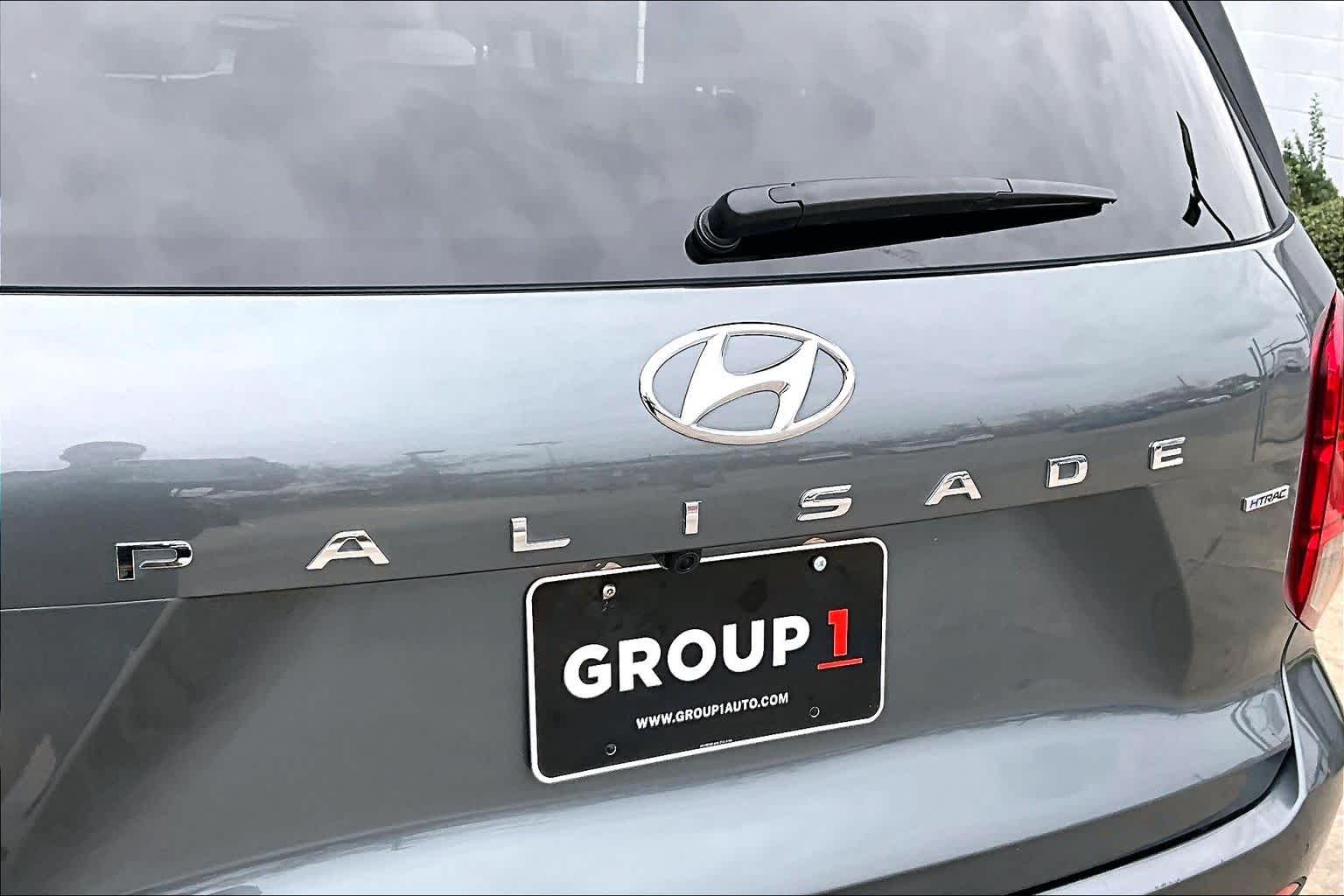 2024 Hyundai Palisade SEL Steel Graphite at Mercedes-Benz of Houston North